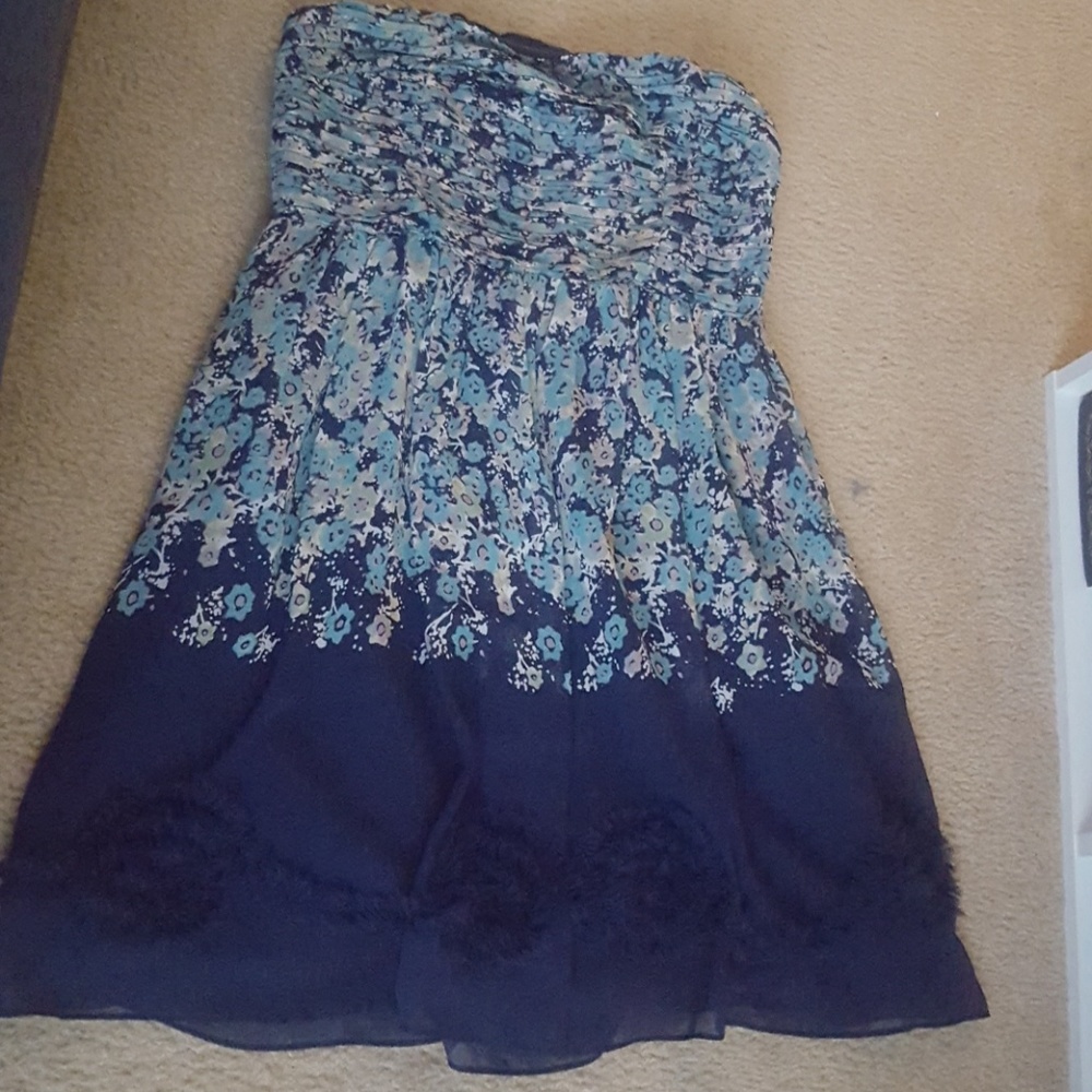 Strapless Dress